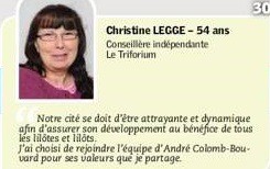 Christine LEGGE